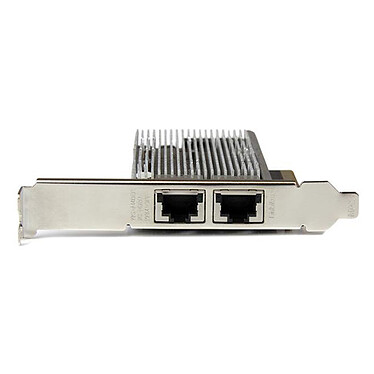 Avis StarTech.com Carte réseau PCI Express à 2 ports RJ45 10GBase-T 