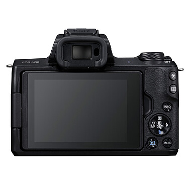 Avis Canon EOS M50 Noir