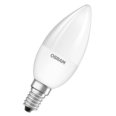  OSRAM Retrofit RGBW LED Bulb Flame Remote E14 4.5W (25W) A