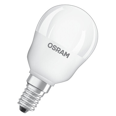 OSRAM LED Retrofit RGBW Bombilla de gota de control remoto E14 4.5W (25W) A