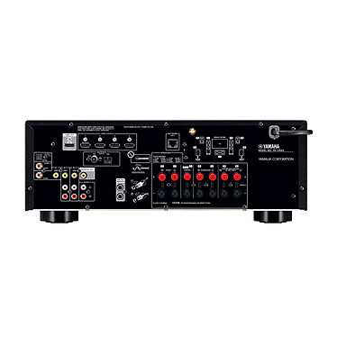 Avis Yamaha MusicCast RX-V583 Noir + KEF E305 Noir