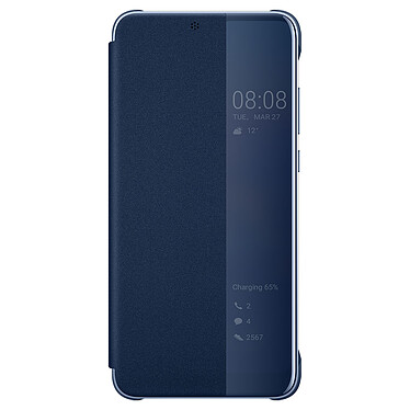 Huawei Smart View Flip Cover Bleu for P20 Pro