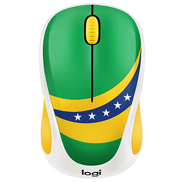 Logitech M238 Wireless Mouse Fan adhesivoction Brésil