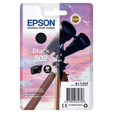 Epson Binoculares 502 Negro