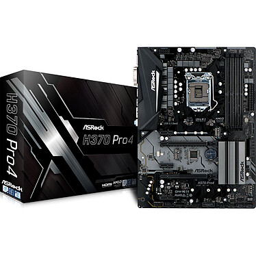 Asrock H370 Pro4 · Occasion