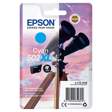 Epson Binoculares 502XL Cyan