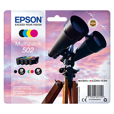 Epson Binoculars 502 4 colours