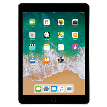 Avis Apple iPad (2018) Wi-Fi 128 GB Wi-Fi Gris Sidéral · Reconditionné