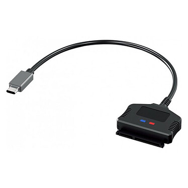 Adattatore autoalimentato USB 3.1 Tipo C / SATA 2.5" SSD-HDD