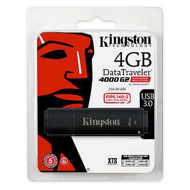 Comprar Kingston DataTraveler 4000G2 - 4 GB