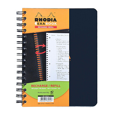 Rhodia Exabook Recharge A5+
