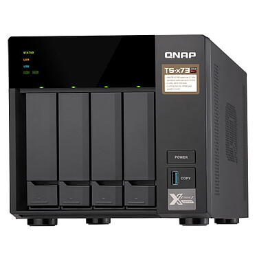 Opiniones sobre QNAP TS-473-4G