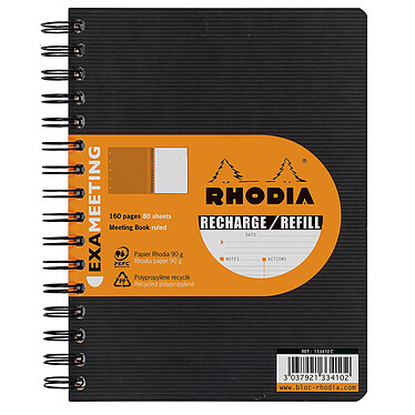 Rhodia ExaMeeting Rhodiactive Recharge A5+