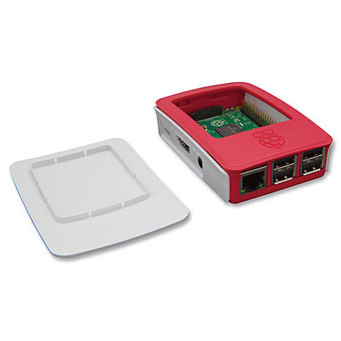 Avis Raspberry Pi 3+ Multimedia Kit (blanc)
