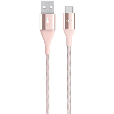 Belkin Duratek Mixit USB-A a USB-C Pink Cable