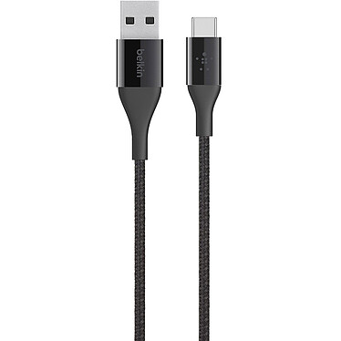 Belkin Câble Mixit Duratek USB-A vers USB-C Noir