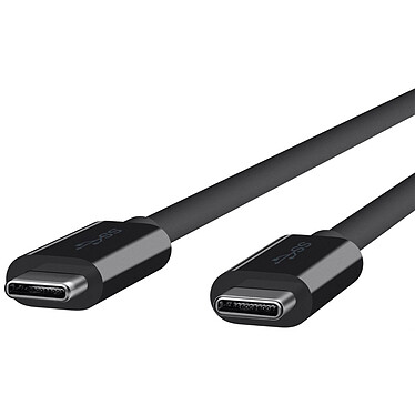 Avis Belkin Câble USB-C pour moniteur (F2CU049bt2M-BLK)