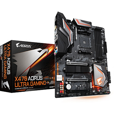 Gigabyte X470 AORUS ULTRA GAMING