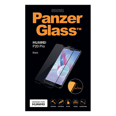 PanzerGlass Screen Protector Clear for P20 Pro