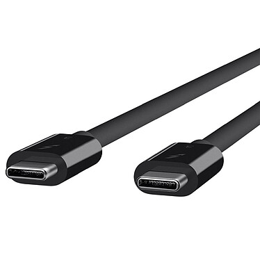 Review Belkin Thunderbolt 3 Cable - 2m (F2CD085BT2M-BLK)