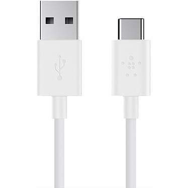 Belkin USB-C a USB-A Mixit Cable - blanco (F2CU032BT06-WHT)