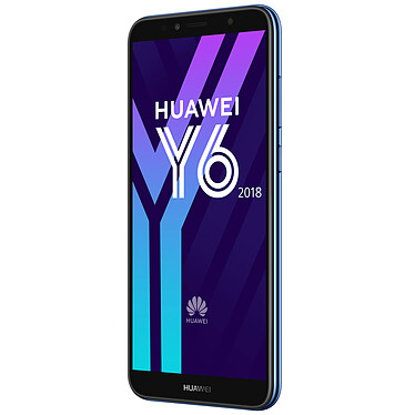 Avis Huawei Y6 2018 Bleu · Reconditionné