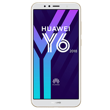 Huawei Y6 2018 Or · Reconditionné
