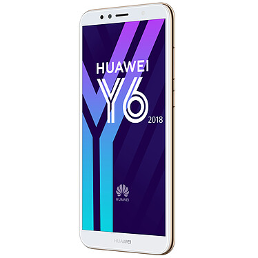 Avis Huawei Y6 2018 Or · Reconditionné