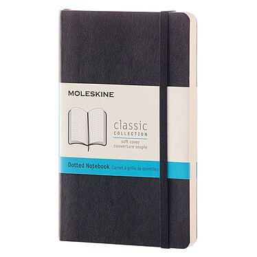 Moleskine Classic Soft Pocket Dotted Noir