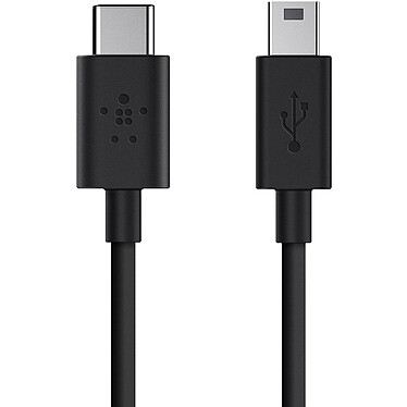 Belkin Câble USB 2.0 USB-C vers mini USB-B (F2CU034BT06-BLK)