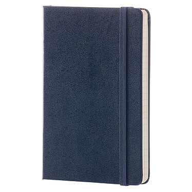  Moleskine Classic Hardcover Pocket Ruled Bleu 