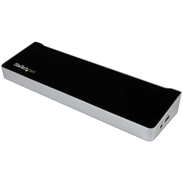 StarTech.com 4K USB-C Triple Display Notebook Dock