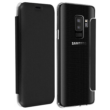 Akashi Folio Carcasa Black Galaxy S9+