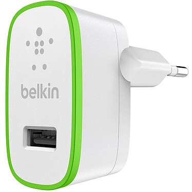 Avis Belkin Chargeur secteur USB Boost Up + Câble (F8J125vf04-WHT)
