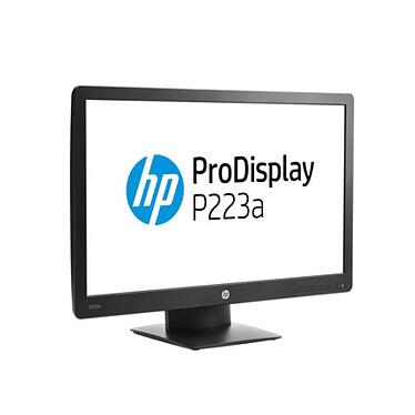 Avis HP 21.5" LED - ProDisplay P223a