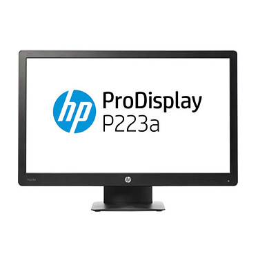 HP 21.5" LED - ProDisplay P223a