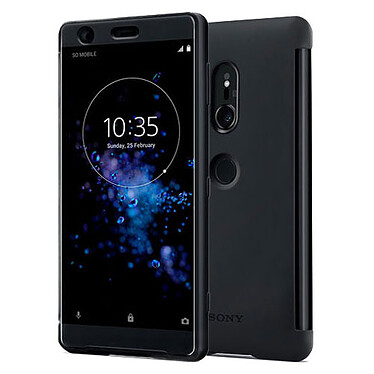 Sony Style Cover Touch negro Sony Xperia XZ2