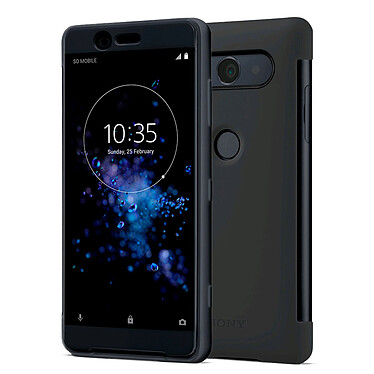 Sony Style Cover Touch Noir Sony Xperia XZ2 Compact