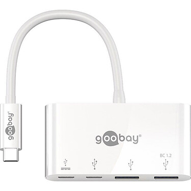 Goobay Adaptateur USB-C / USB 3.0 / USB-C