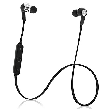 Akashi Ecouteurs Bluetooth Stéréo avec Micro Noir