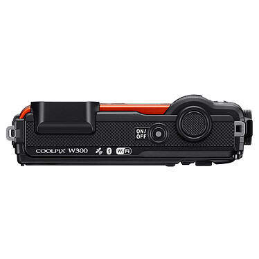 Acheter Nikon Coolpix W300 Orange + Kingston Canvas Select SDCS/16GB