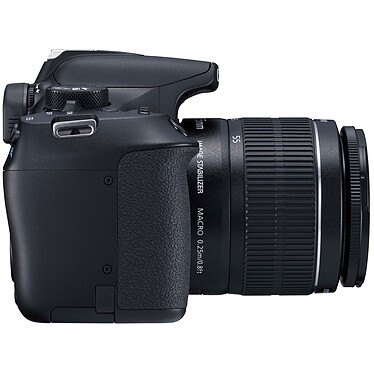 Avis Canon EOS 1300D + EF-S 18-55 mm DC III + Kingston Canvas Select SDCS/16GB