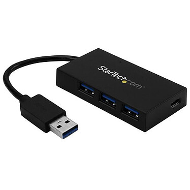 StarTech.com Hub USB-C à 4 ports USB 3.0 (3 x USB-A + 1 x USB-C)