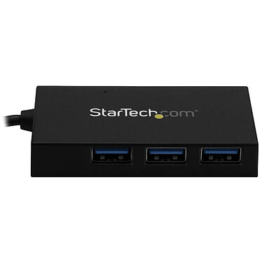 Avis StarTech.com Hub USB-C à 4 ports USB 3.0 (3 x USB-A + 1 x USB-C)