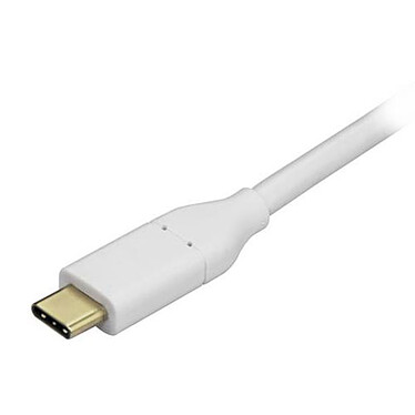 Avis StarTech.com Adaptateur USB-C vers mini DisplayPort 4K 60 Hz - compatible Thunderbolt 3 - Blanc