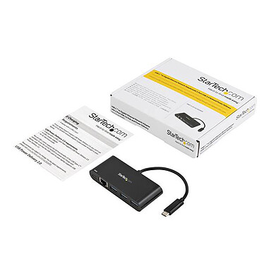 cheap StarTech.com USB-C to Gigabit Ethernet Hub USB 3.0 Adapter