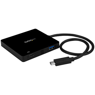 StarTech.com Hub USB-C à 3 ports avec Power Delivery