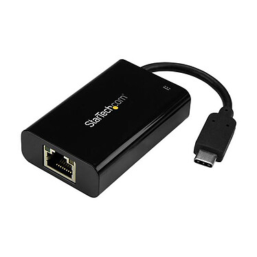 StarTech.com USB-C to RJ45 Gigabit Ethernet Adapter
