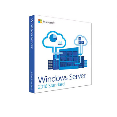 Microsoft Windows Server Standard 2016 (16 coeurs)