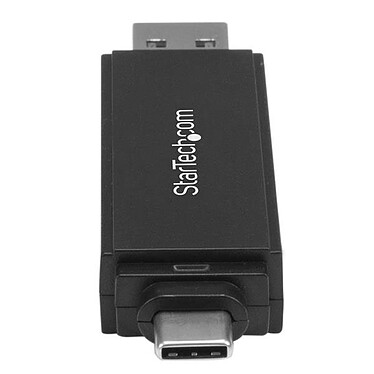 Nota StarTech.com Lettore di schede SD e microSD USB 3.0 - USB-C e USB-A